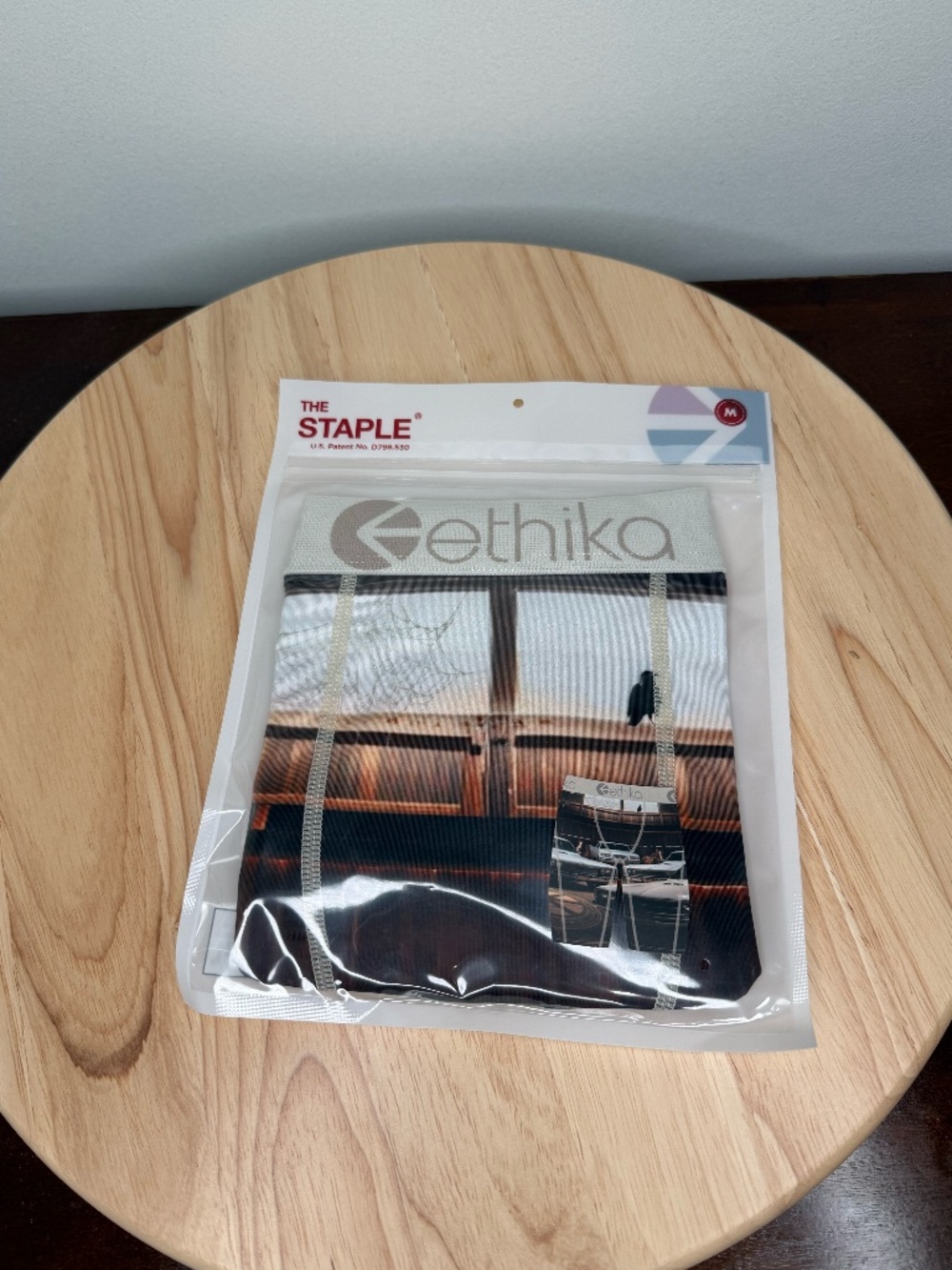 Ethika Bright Barn Staple Mens Boxer Briefs Underwear Size Medium NEW